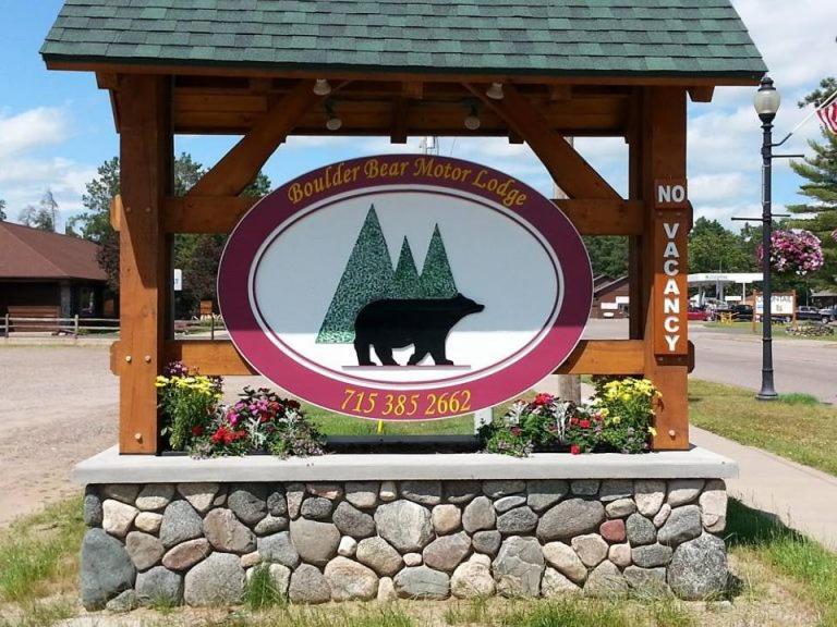 Boulder Bear Motor Lodge Boulder Junction Экстерьер фото