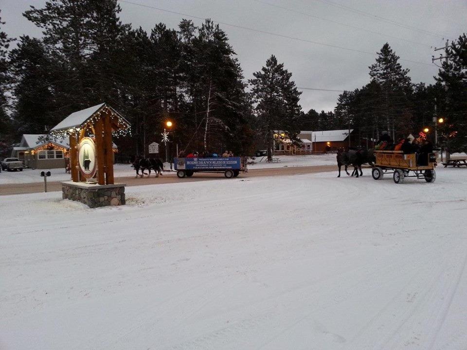 Boulder Bear Motor Lodge Boulder Junction Экстерьер фото