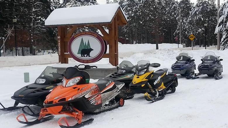 Boulder Bear Motor Lodge Boulder Junction Экстерьер фото