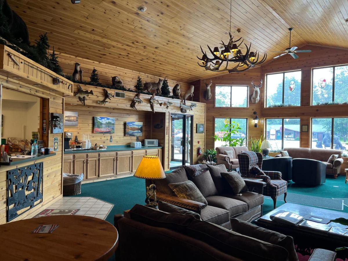 Boulder Bear Motor Lodge Boulder Junction Экстерьер фото