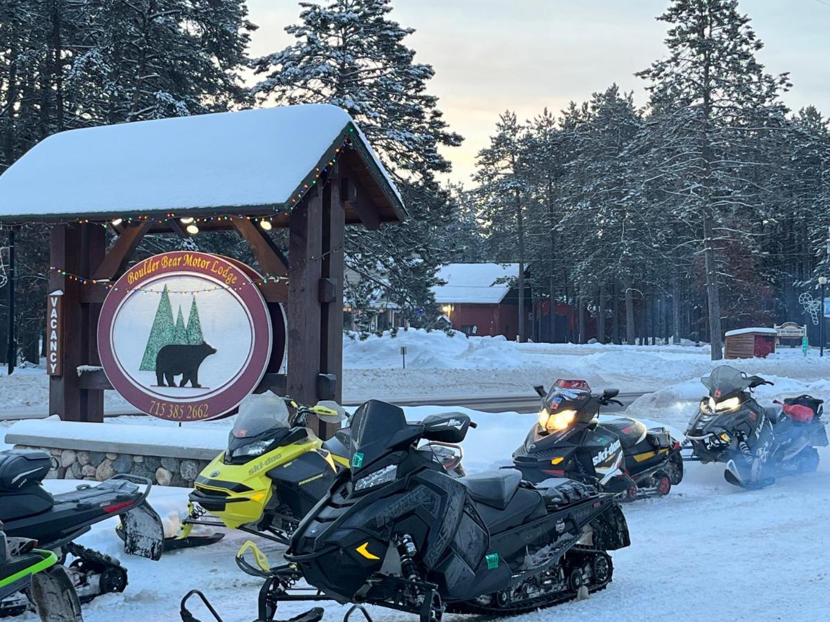 Boulder Bear Motor Lodge Boulder Junction Экстерьер фото