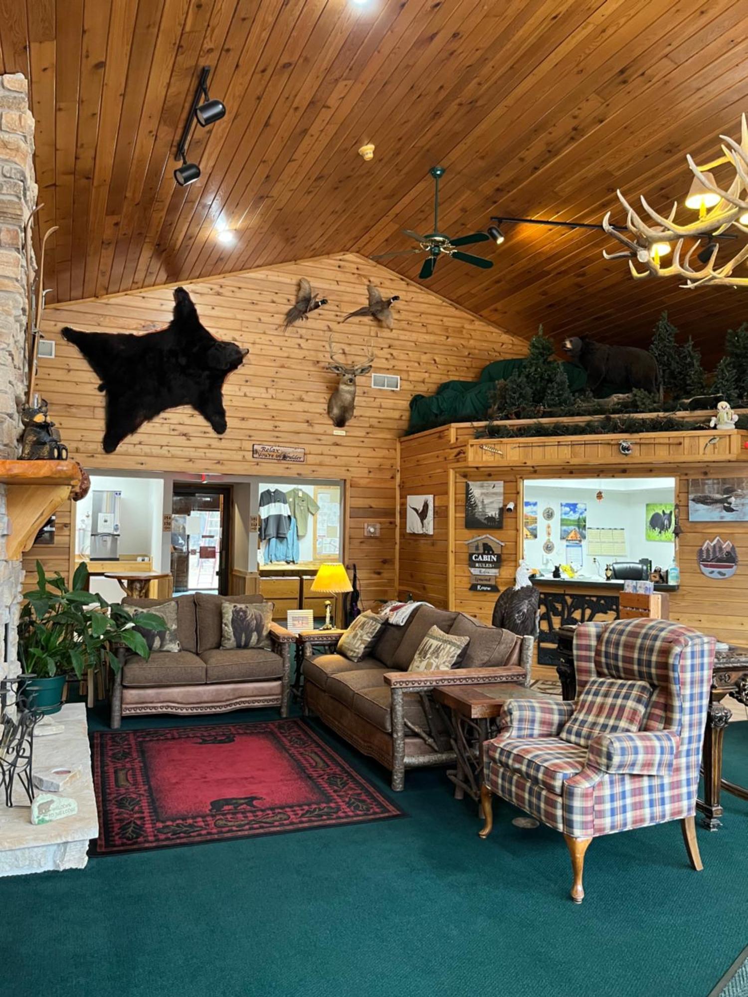 Boulder Bear Motor Lodge Boulder Junction Экстерьер фото